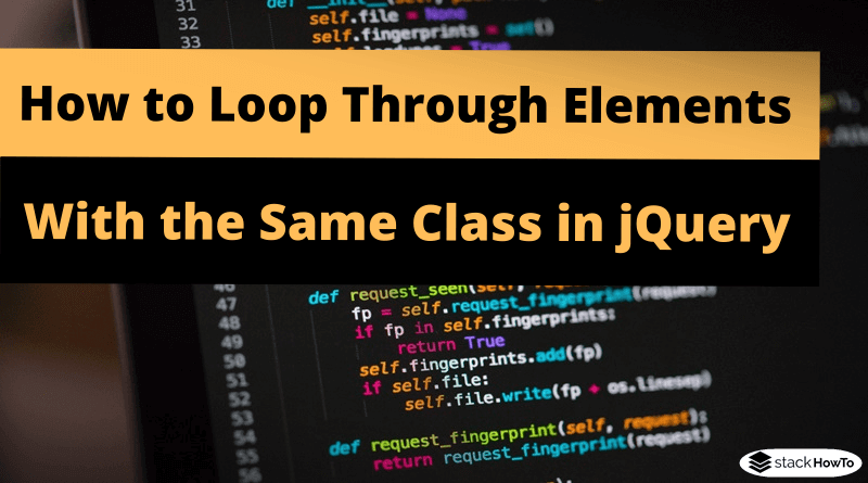 how-to-loop-through-elements-with-the-same-class-in-jquery