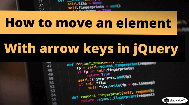 how-to-move-an-element-with-arrow-keys-in-jquery