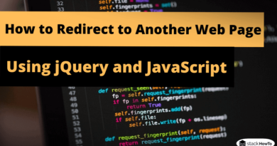 how-to-redirect-to-another-web-page-using-jquery-and-javascript