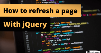 how-to-refresh-a-page-with-jquery