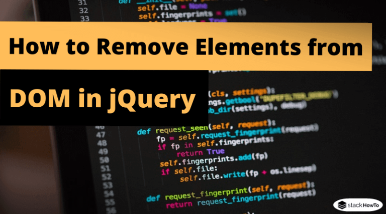 jquery-remove-element