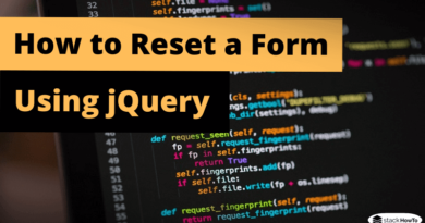 how-to-reset-a-form-using-jquery
