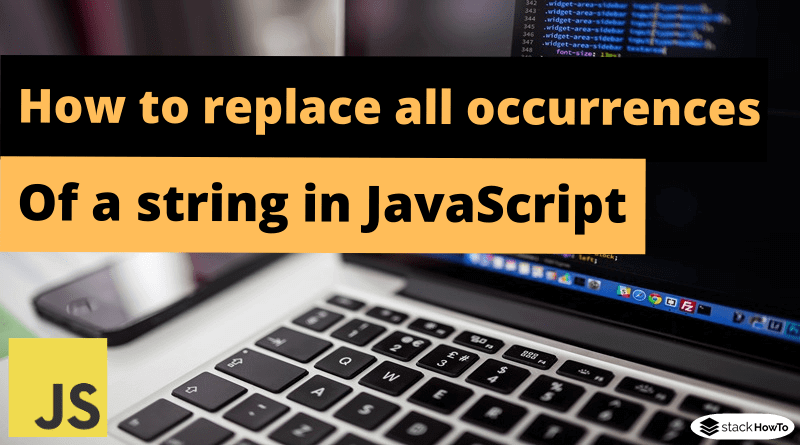 How to replace all occurrences of a character in a string in JavaScript