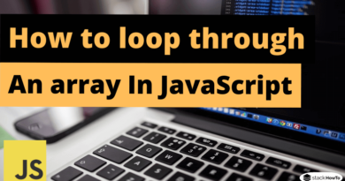 how-to-loop-through-an-array-in-javascript