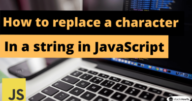 how-to-replace-a-character-in-a-string-in-javascript