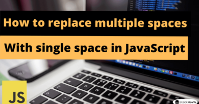 how-to-replace-multiple-spaces-with-single-space-in-javascript