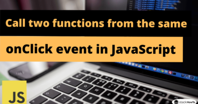 Call two functions from the same click event in JavaScript