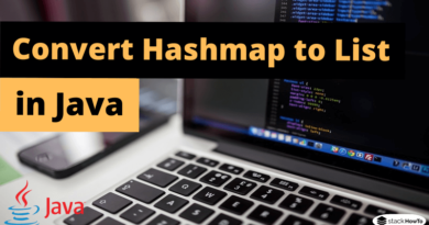 Convert Hashmap to List in Java