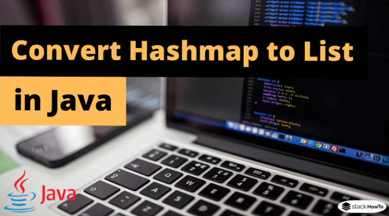 convert hashmap to list using stream