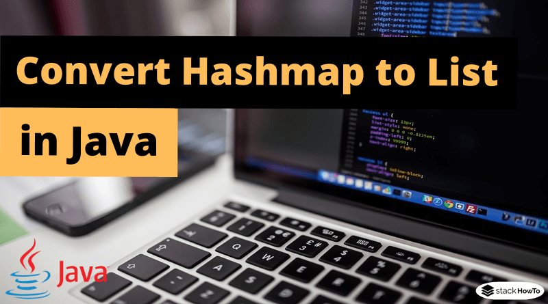 Convert Hashmap to List in Java