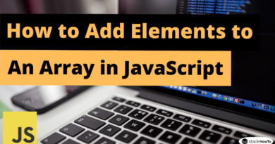 How to Add Elements to an Array in JavaScript