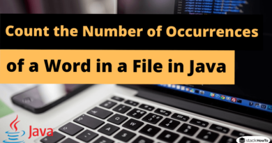 How to Count the Number of Occurrences of a Word in a File in Java