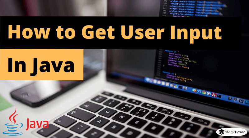 How to Get User Input in Java