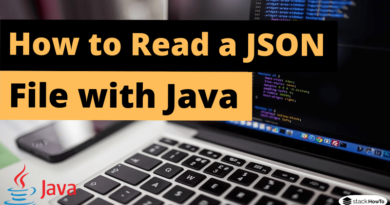 How to Read a JSON File with Java