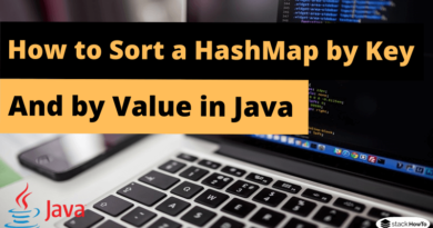 How to Sort a HashMap by Key and by Value in Java