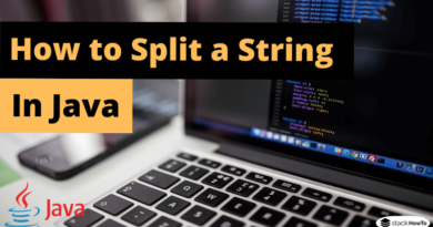 How to Split-a-String in Java