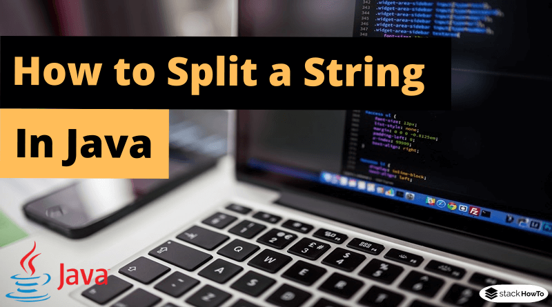 How to Split-a-String in Java