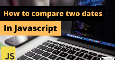 How to compare two dates in Javascript