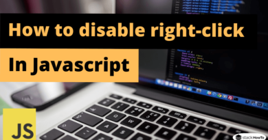 How to disable right-click in JavaScript