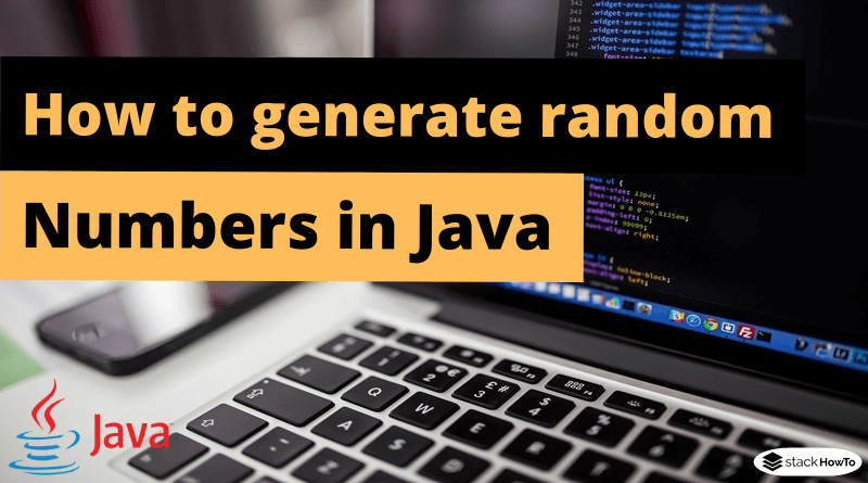 How to generate random numbers in Java