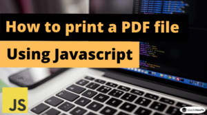 reading pdf file in javascript