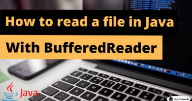 How to read a file in Java with BufferedReader