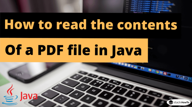 validate pdf file in java