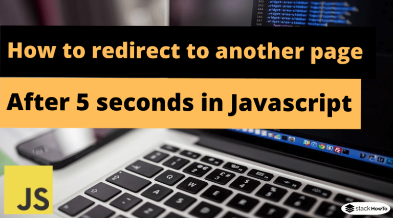 javascript wait 5 seconds