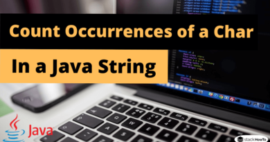 Java - Count Occurrences of a Char in a String