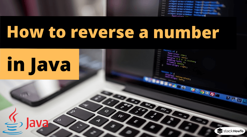 Java Program to Reverse a Number