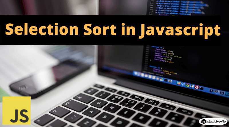 Selection Sort in JavaScript