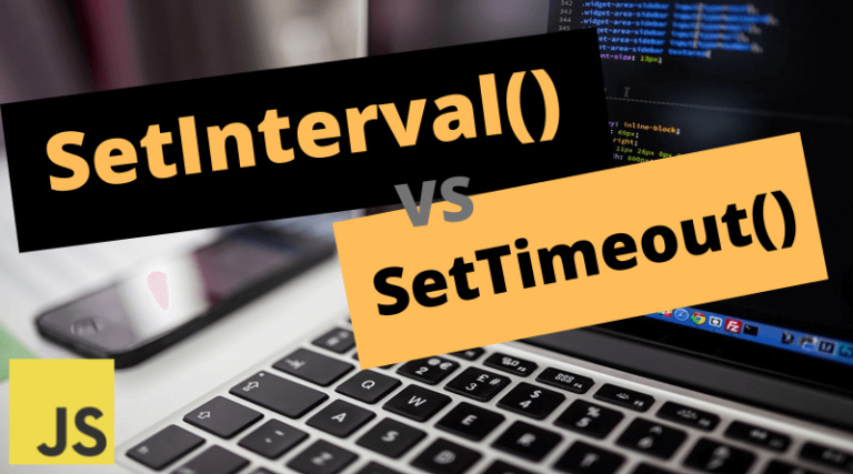 Setinterval And Settimeout Methods In Javascript Stackhowto