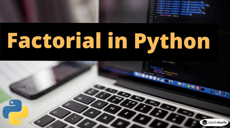 factorial python