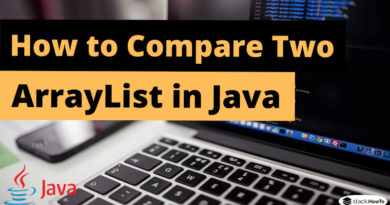 How to Compare Two ArrayList in Java