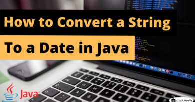 How to Convert a String to a Date in Java