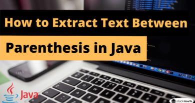 How to Extract Text Between Parenthesis in Java