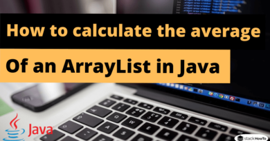 How to calculate the average of an ArrayList in Java