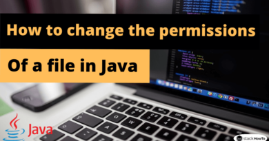 How to change the permissions of a file in Java