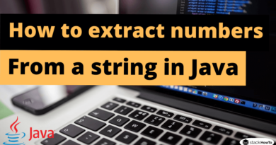 How to extract numbers from an alphanumeric string in Java