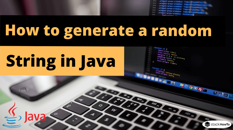 How to generate a random string in Java