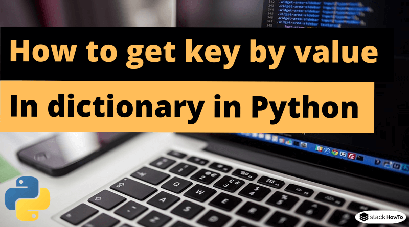 python get ykey from dict