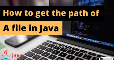 How to get the path of a file in Java