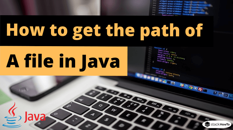 get file path from file java