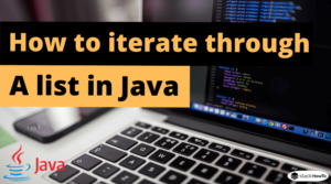 iterate list java 8