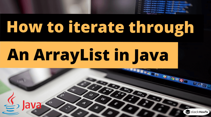 How to iterate through an ArrayList in Java