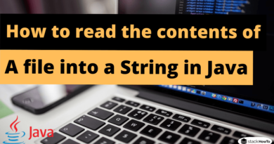 How to read the contents of a file into a String in Java