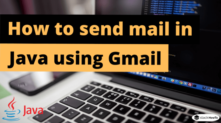 send mail gmail java