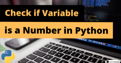 Python - Check if Variable is a Number