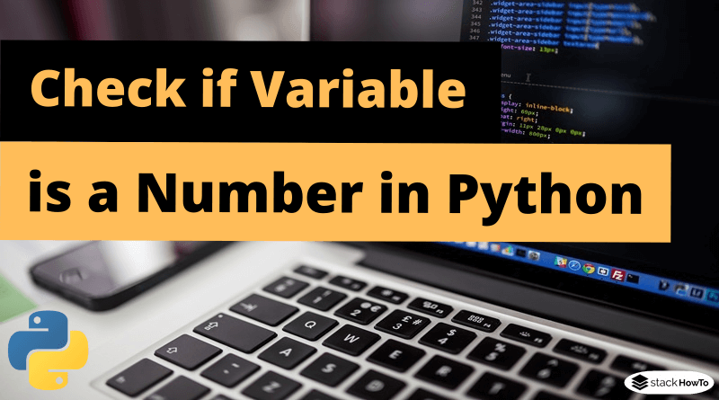 Python - Check if Variable is a Number