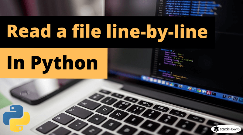 Python - Read a file line-by-line
